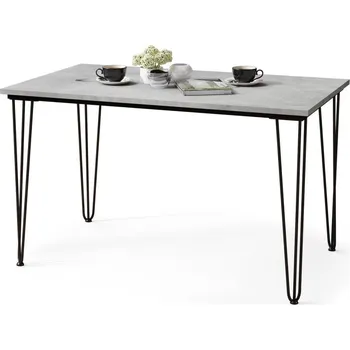 Jídelní stůl Jídelní stůl HALIJA šedá beton