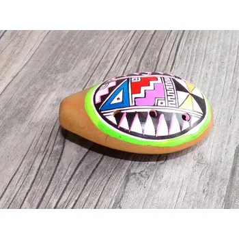 Hudební nástroj pro děti Okarína (barevná)