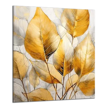Obraz Obraz na plátně Zlatožluté listy , jednodílný 3213AY