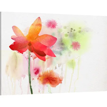 Obraz Obraz na plátně Kvety abstrakt , jednodílný 1035AX