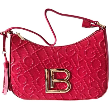 Kabelka Ciklamenová kabelka Laura Biagiotti Ciclamino