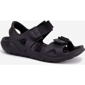 Dívčí sandály Pěnové Dětské Sandály Big Star RR374516 Barva: Černá, Velikost: 31