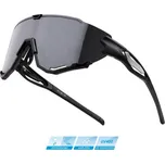 Brýle Force Creed černé, černá zrcadlová skla