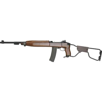 Airsoftová zbraň Airsoftová zbraň M1 A1 Paratrooper (mod. M2) - celokov, dřevo, GBB, King Arms