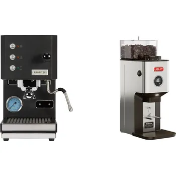 Kávovar Profitec GO, black + Lelit William PL72