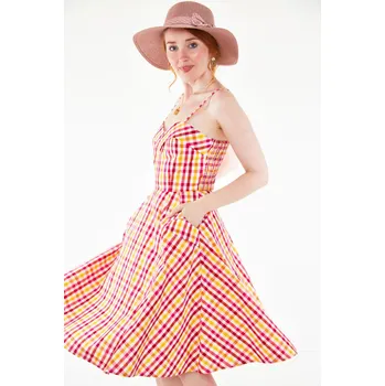 Dámské šaty Voodoo Vixen retro šaty Gina Velikost: M