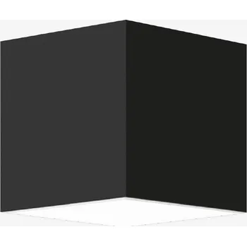 Osvětlení LUCIS Stropní a nástěnné svítidlo IZAR C 20,9W LED 3000K akrylátové sklo černá IC.K1.330.93 - LUCIS LU IC.K1.330.93