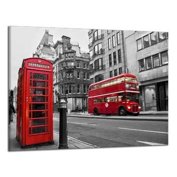 Obraz Obraz na plátně Londýn , jednodílný 1106AX