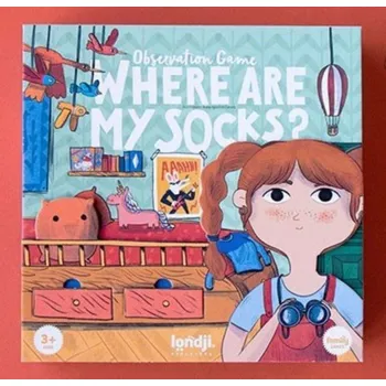 Desková hra LONDJI Stolní hra - Where are my socks