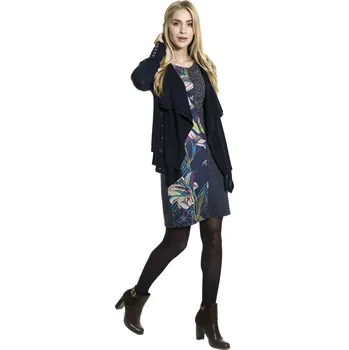 Dámský svetr Smash DUALA kardigan tmavě modrý