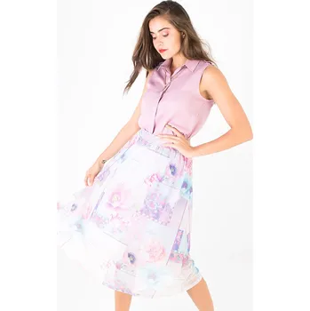 Dámská sukně Smash SIDNEY Dámská sukně fialová