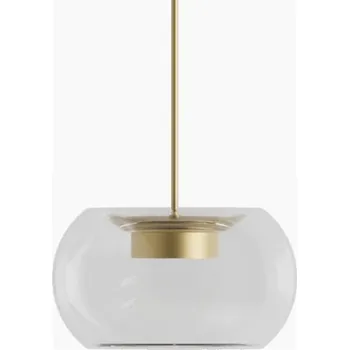 LUCIS Závěsné svítidlo Nupar 9,6W 3000K 967lm mosaz - LUCIS LU ZT.K1.NU3.74