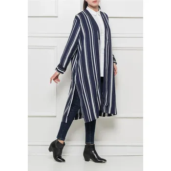 Dámský kabát Dámský kabátek Ryujee CRISTALLE tmavě modrá