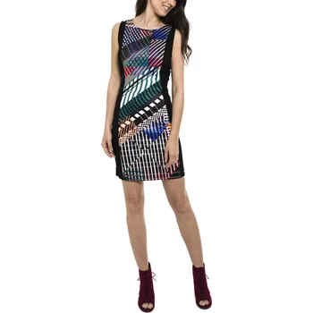 Dámské šaty Smash ESPY šaty černé se vzorem