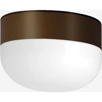 LUCIS Stropní a nástěnné svítidlo PRIMA 30,3W LED 4000K sklo bronz opál BS34.K2.P34.73 - LUCIS LU BS34.K2.P34.73