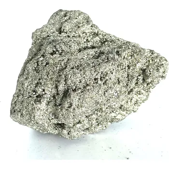 Přívěsek Pyrit surový železný kámen, mistr sebevědomí a hojnosti 936 g 1 kus