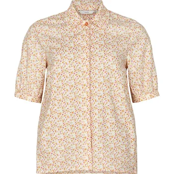 Dámská košile NÜmph 7320013 NUALZEA Dámská košile 9505 ECRU béžová