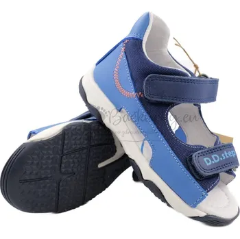 Chlapecké sandály Dětské sandály D.D.STEP G064-51351B Royal blue - vel. 23