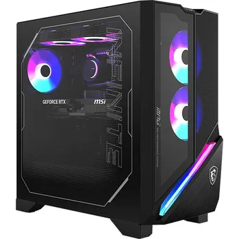 Stolní počítač MSI MPG Infinite X3 AI 2NVZ9-063EU Ultra 9 285K 32GB DDR5 SSD1TB M.2 RTX 5090 32GB VENTUS 3X AX211 WiFi 6E+BT Win11 Black
