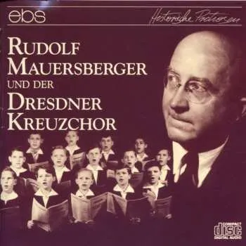 Zahraniční hudba 2CD Greaves / Mauersberger: Mauersberger & Der Dresdner 2012
