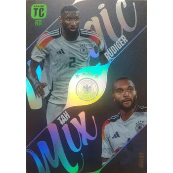 Karetní hra Jonathan Tah, Antonio Rudiger