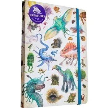 Cizojazyčná kniha Dark Crystal: Bestiary Creatures Softcover Notebook - Insight Editions