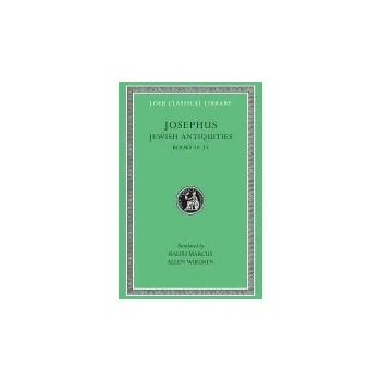 Cizojazyčná kniha Jewish Antiquities, Volume VI - Josephus