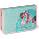 Penál 1-posch. BagMaster DOPI 23 B - Jednorožec BAGMASTER