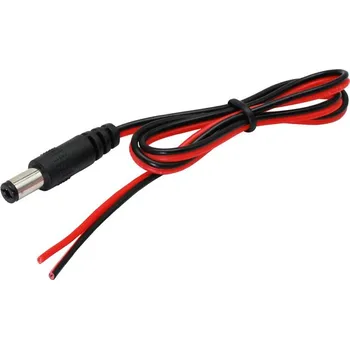 Elektrický konektor DC napajeci konektor 5,5/2,1mm 226053 C