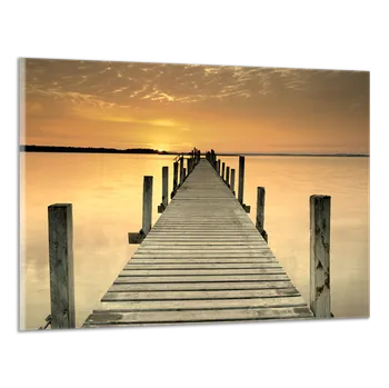 Obraz Obraz na plátně Molo , jednodílný 1182AX