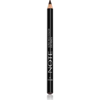 Tužka na obočí Note Cosmetique Ultra Rich Color voděodolná tužka na oči odstín 09 Espresso 1,1 g
