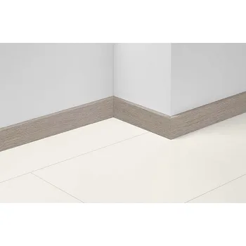 Podlahová lišta PARADOR - soklová lišta SL 18 k laminátovým podlahám D032 Dub pastelově šedý