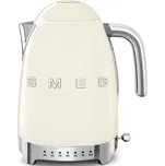 Smeg, Rychlovarná konvice s regulací teploty 50's Style krémová - Formadore