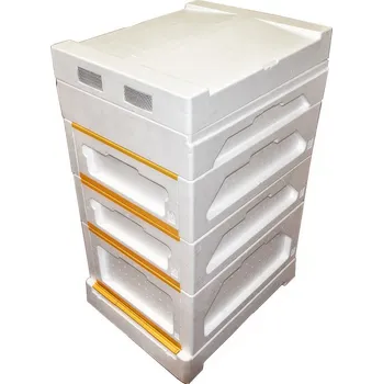 Polyhive Polystyrenový úl Langstroth - komplet 10 r.