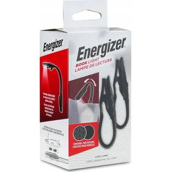 Lampička Svítilna lampička na čtení Energizer Booklight - 2 kusy