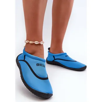 Dámská obuv Dámská obuv do vody Big Star NN274A802 Barva: Modrá, Velikost: 36