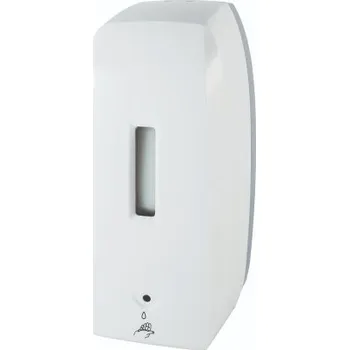 Dávkovač mýdla Bezdotykový nástěnný dávkovač mýdla Bisk 1000 ml bílý