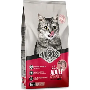 Krmivo pro kočku Voskes krmivo pro lososa 2 kg