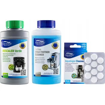 Příslušenství pro přípravu kávy Čisticí sada pro kávovary: Latteo 250ml, Verde 250ml, Cleaneo 10 tablet