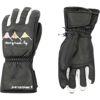 Rukavice Dámské lyžařské rukavice Rossignol W Sublim LTH Impr G černé - Velikost L