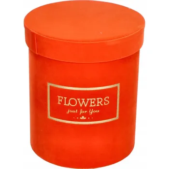 Obraz Dekorativní Krabička - Květinová krabička - sametová