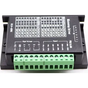 Bezpečnostní kamera Ovladač krokového motoru TB6600 – 4 A, 9–42 V