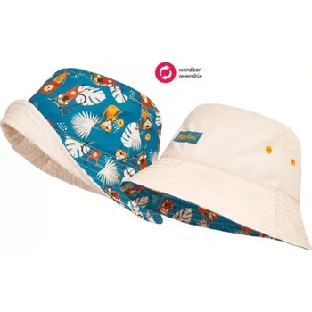 Dívčí plavky Klobouk 2v1 Playshoes s UV ochranou jungle