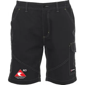 montérky Pracovní kalhoty ACI Caracas montérky černé krátké Velikost: L