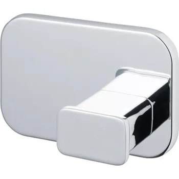 Věšák Háček bez vrtání Bisk stříbrný