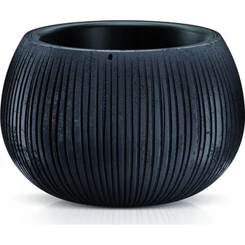 Květináč Černý plast Květináč Prosperplast 23,8 cm x 23,8 x 16,1 cm