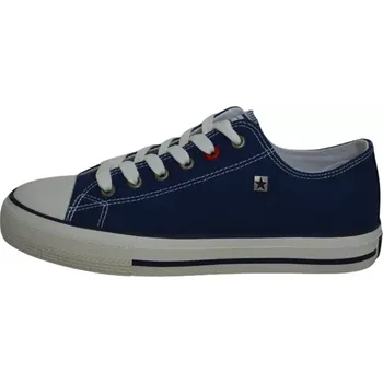 Dámské tenisky Obuv dámská BIG STAR NN274653 modré (Dámské plátěnky)