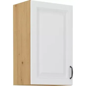 Kuchyňská linka Kuchyňská skříňka Stipe 45 G 72 1F bílá/dub artisan - SLEVA 3% s kodem radost25