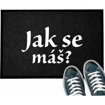 Rohožka Hotová gumová rohožka 60 x 40 cm