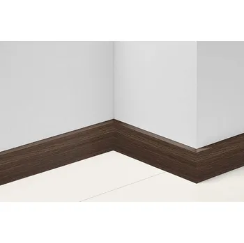 Podlahová lišta PARADOR - soklová lišta SL 18 k laminátovým podlahám D007 Dub Castell kouřový